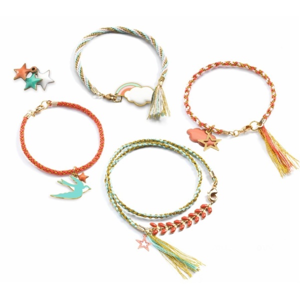 PULSERAS KUMIHIMO