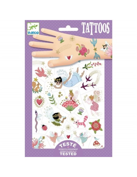 Tatuajes mundo mágico