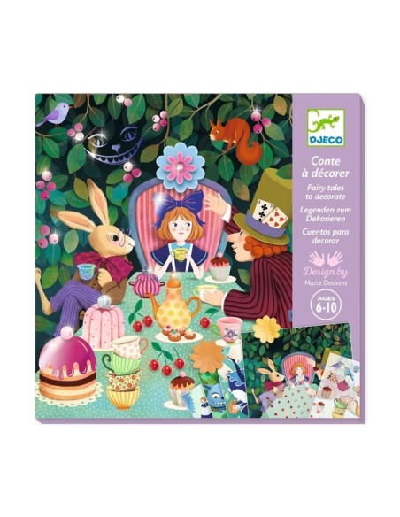 Cuentos para decorar Alicia en el país de las maravillas