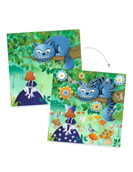 Cuentos para decorar Alicia en el país de las maravillas