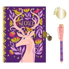 Cuaderno secreto unicornio