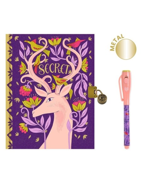 Cuaderno secreto unicornio