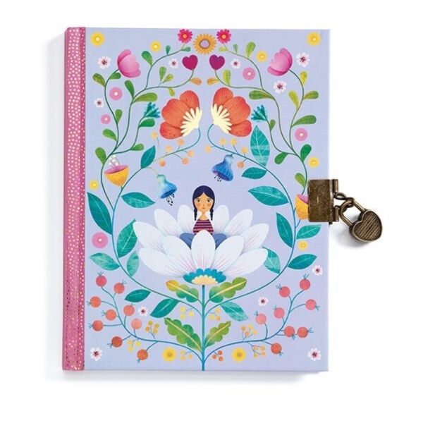 Cuaderno secreto flores