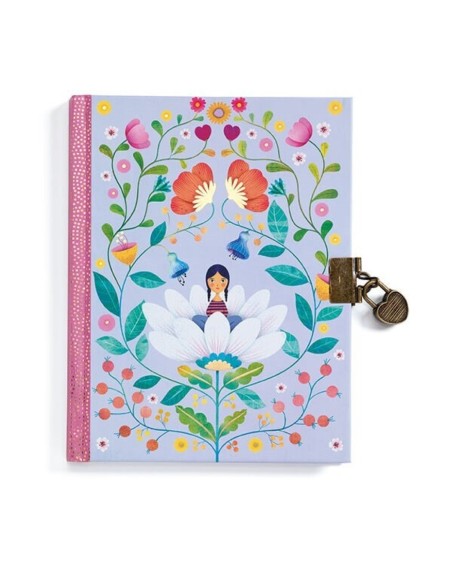 Cuaderno secreto flores