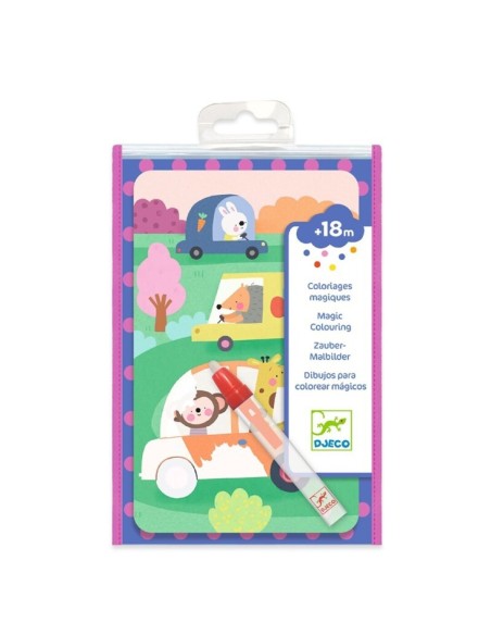 COLOREA CON MAGIA