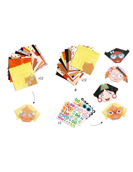 PAPIROFLEXIA ORIGAMI DE CARITAS