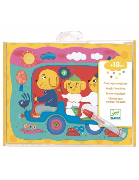 COLOREADO MÁGICO DE CAMINO ESCONDIDO