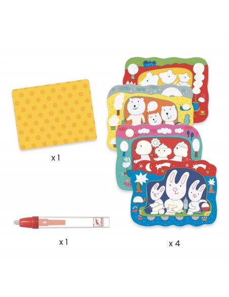 COLOREADO MÁGICO DE CAMINO ESCONDIDO