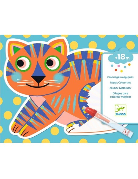 COLOREADO DE ANIMALES