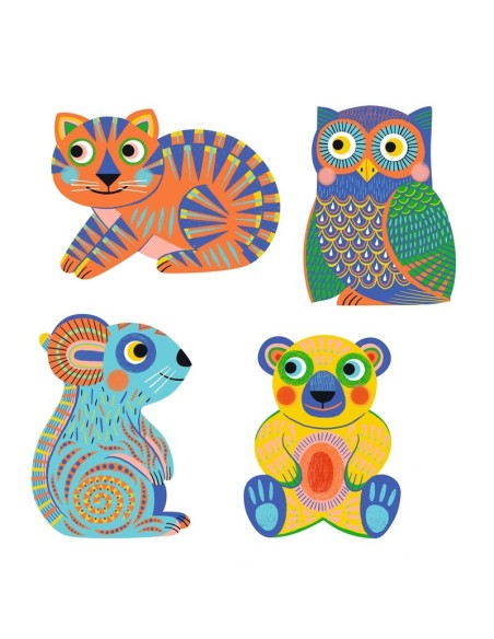 COLOREADO DE ANIMALES