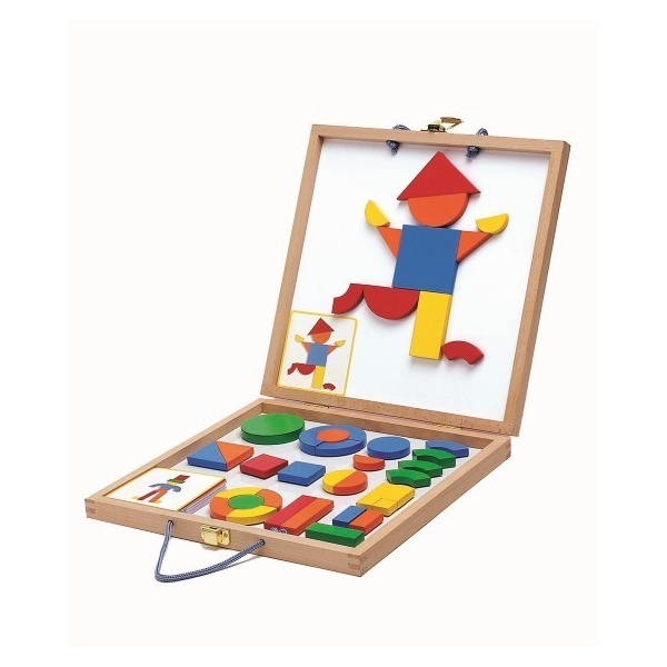 MÁGNETICOS MALETÍN GEOFORMAS