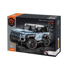 COCHE TODO TERRENO GRIS