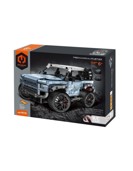 COCHE TODO TERRENO GRIS