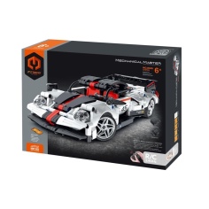 COCHE RADIO CONTROL BLANCO