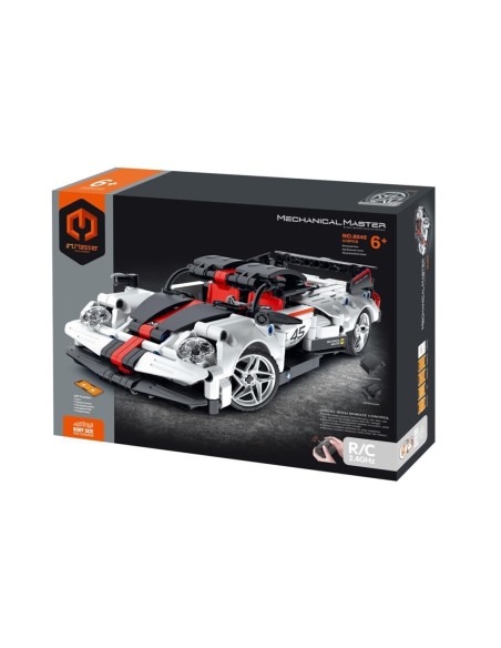 COCHE RADIO CONTROL BLANCO