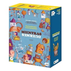 MIENTRAS DUERMES. PUZLE REVERSIBLE