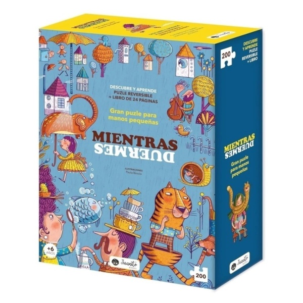 MIENTRAS DUERMES. PUZLE REVERSIBLE