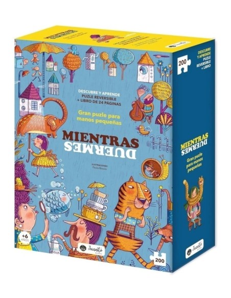 MIENTRAS DUERMES. PUZLE REVERSIBLE