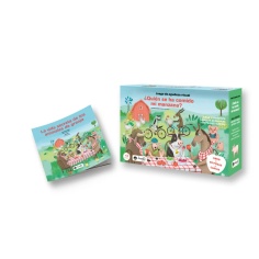 ¿QUIÉN SE HA COMIDO MI MANZANA?