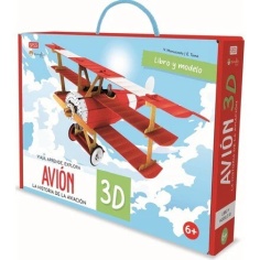 AVIÓN 3D