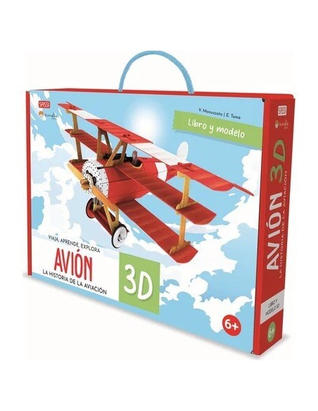 AVIÓN 3D