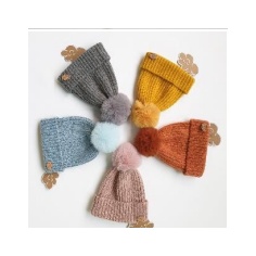 GORRO CANALÉ LISO AZUL