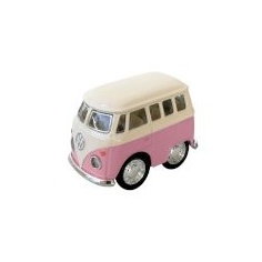 MINI FURGONETA ROSA VW