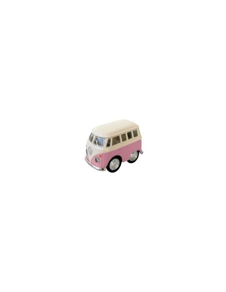MINI FURGONETA ROSA VW
