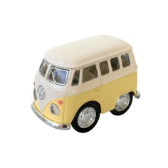 MINI FURGONETA AMARILLA VW