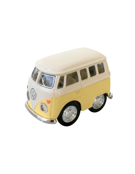 MINI FURGONETA AMARILLA VW