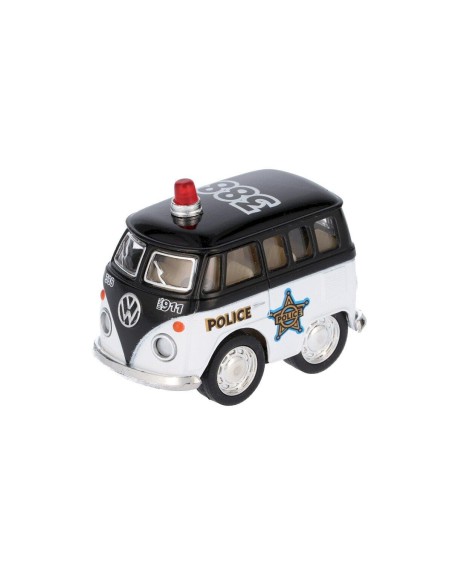 MINI FURGONETA DE POLICÍA