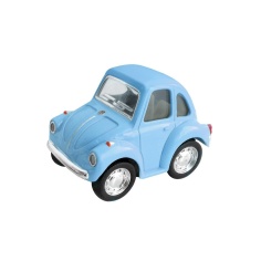 MINI COCHE BEETLE AZUL