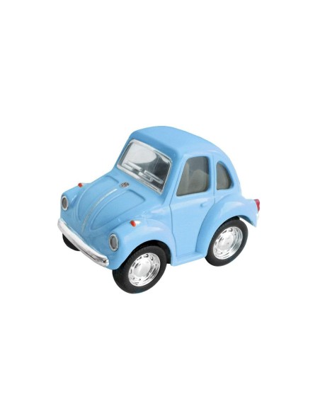 MINI COCHE BEETLE AZUL