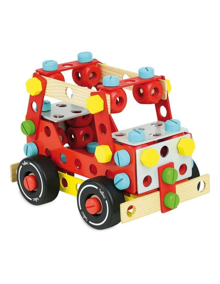 JUEGO DE CONSTRUCCIÓN DE MADERA