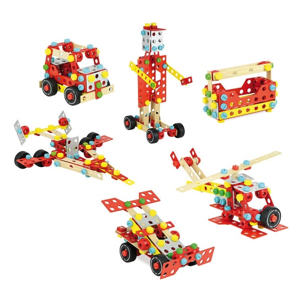 JUEGO DE CONSTRUCCIÓN DE MADERA