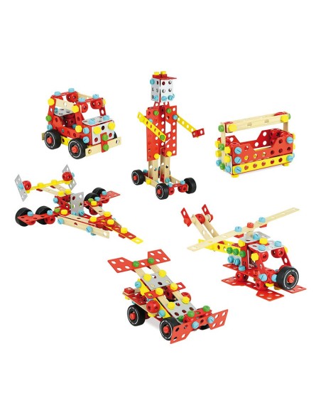 JUEGO DE CONSTRUCCIÓN DE MADERA