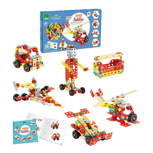 JUEGO DE CONSTRUCCIÓN DE MADERA