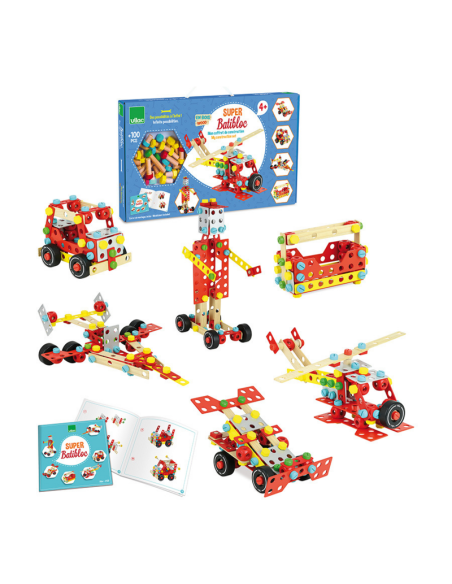 JUEGO DE CONSTRUCCIÓN DE MADERA