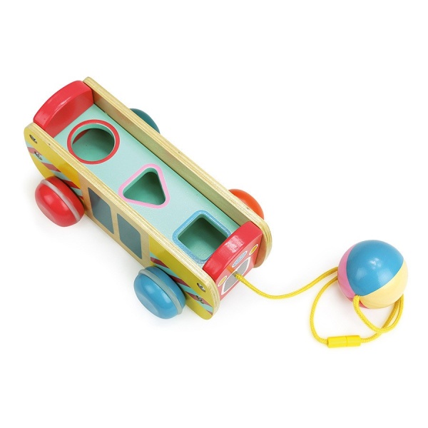 BUS DE ARRASTRE CON ANIMALES