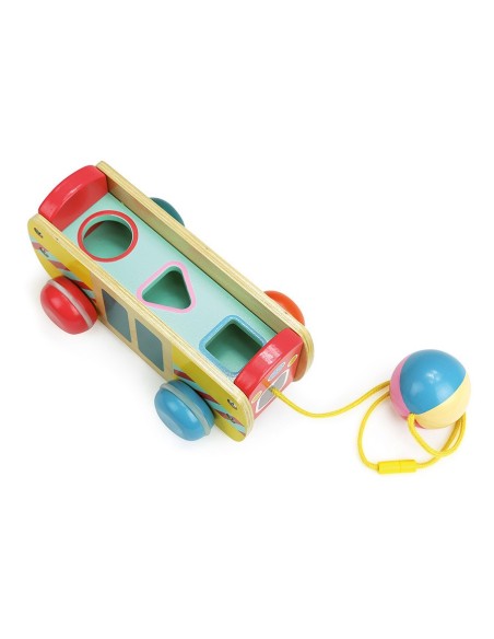 BUS DE ARRASTRE CON ANIMALES