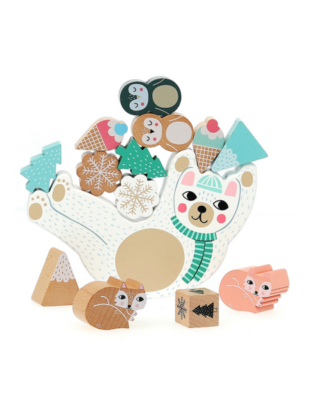 JUEGO DE EQUILIBRIO EDY BEAR