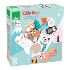 JUEGO DE EQUILIBRIO EDY BEAR 2
