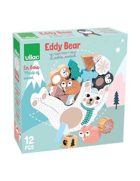 JUEGO DE EQUILIBRIO EDY BEAR