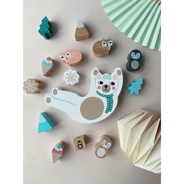 JUEGO DE EQUILIBRIO EDY BEAR