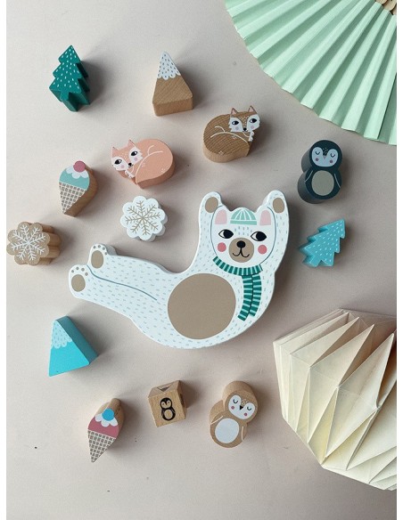 JUEGO DE EQUILIBRIO EDY BEAR