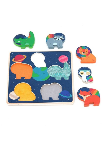 PUZZLE TÁCTIL DEL ESPACIO