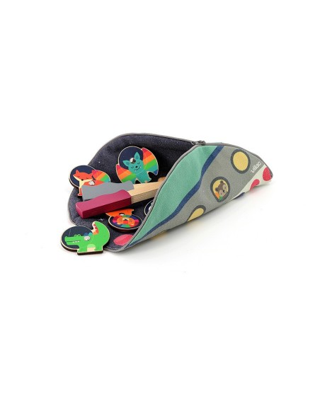 PESCA MAGNÉTICA DEL ESPACIO