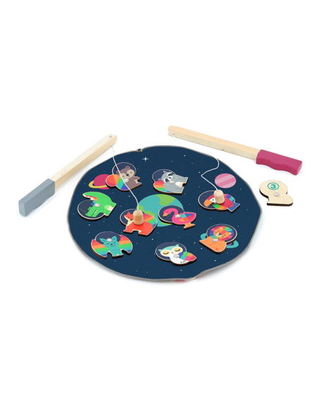 PESCA MAGNÉTICA DEL ESPACIO