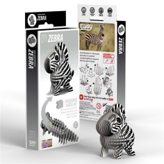 PUZLE 3D EUGY ZEBRA