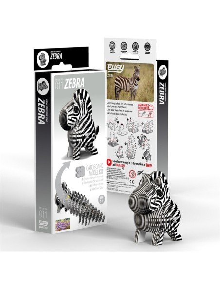 PUZLE 3D EUGY ZEBRA